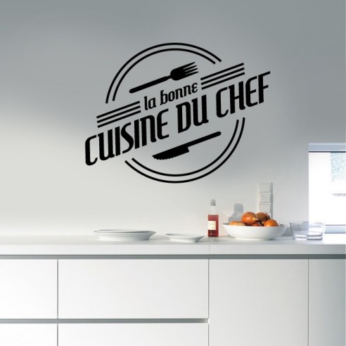 stickers la cuisine du chef