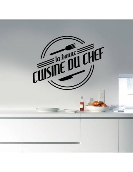 stickers la cuisine du chef