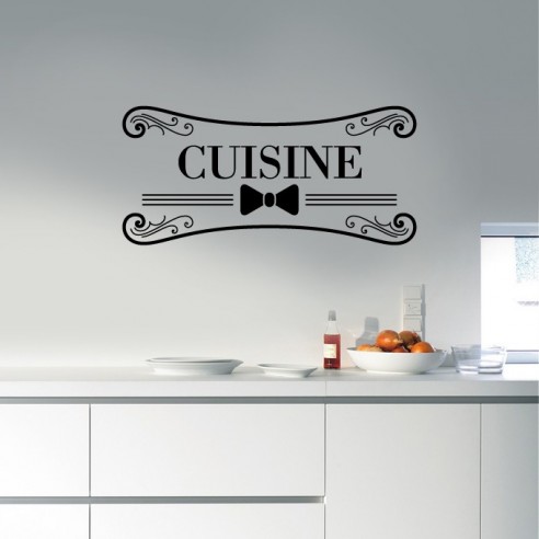 Sticker déco cuisine