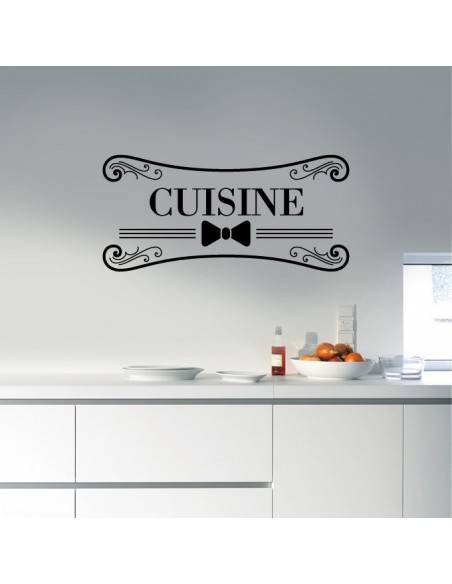 Sticker déco cuisine
