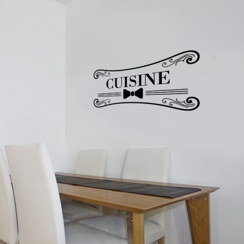 Stickers muraux cuisine