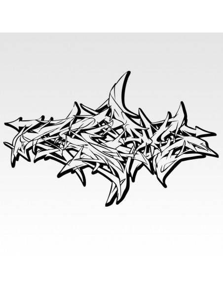 Stickers décoration graffiti