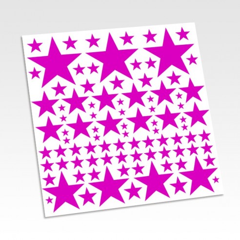Stickers étoiles