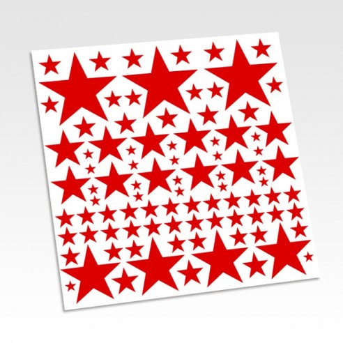 Stickers étoiles