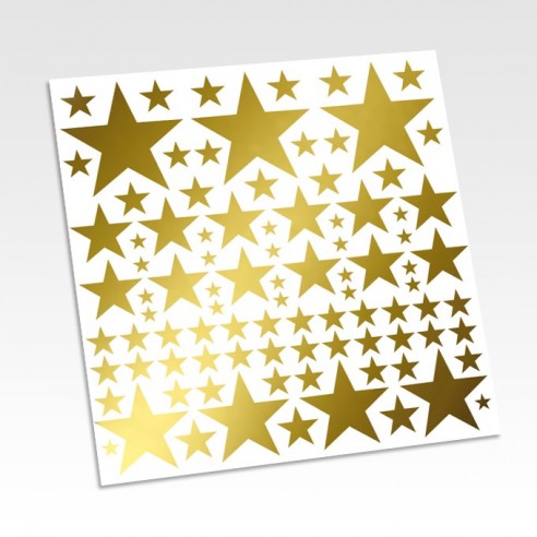 Stickers étoiles