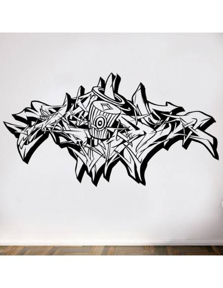 Stickers graffiti wildstyle
