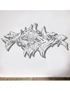 Stickers graffiti wildstyle 2
