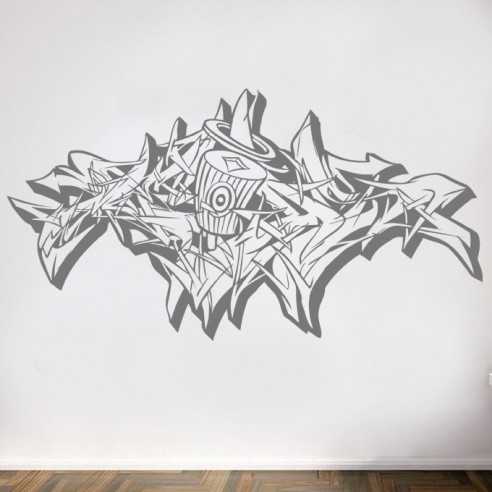 Stickers graffiti wildstyle