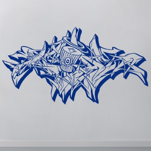 Stickers graffiti wildstyle
