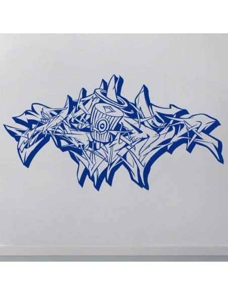 Stickers graffiti wildstyle