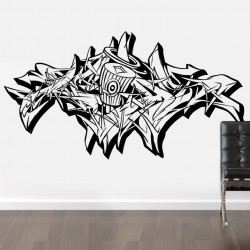 Stickers graffiti wildstyle