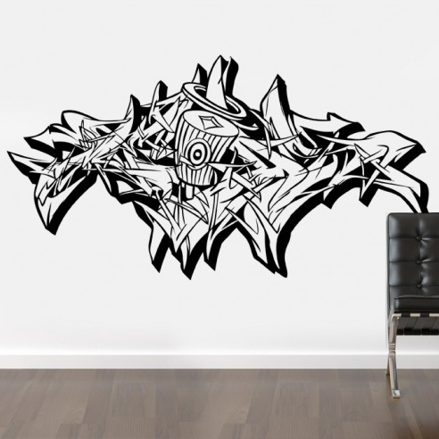 Stickers graffiti wildstyle