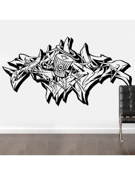 Stickers graffiti wildstyle