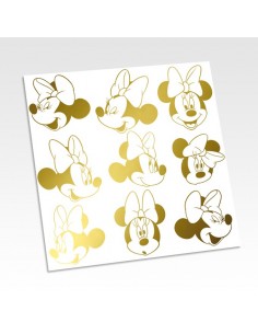 Stickers tête Minnie 2