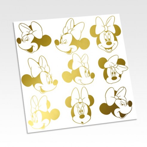 Sticker déco Minnie