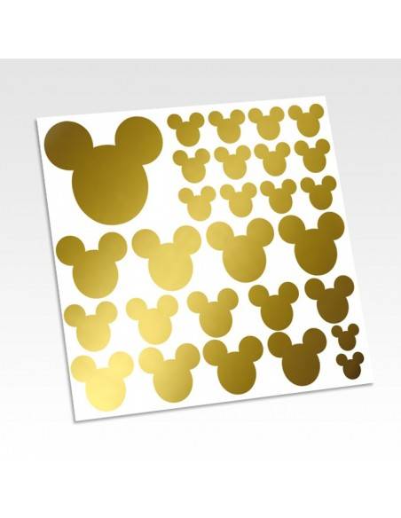 Stickers tête de Mickey