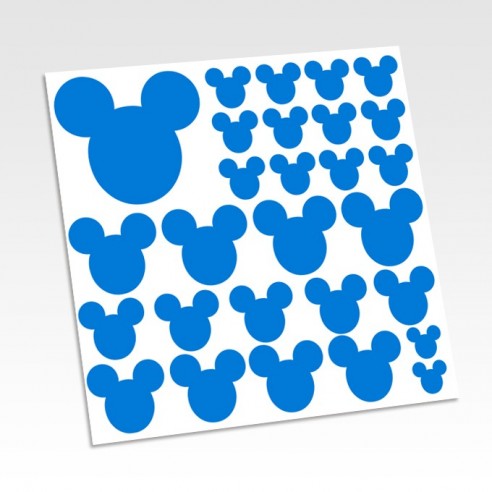 Stickers tête de Mickey