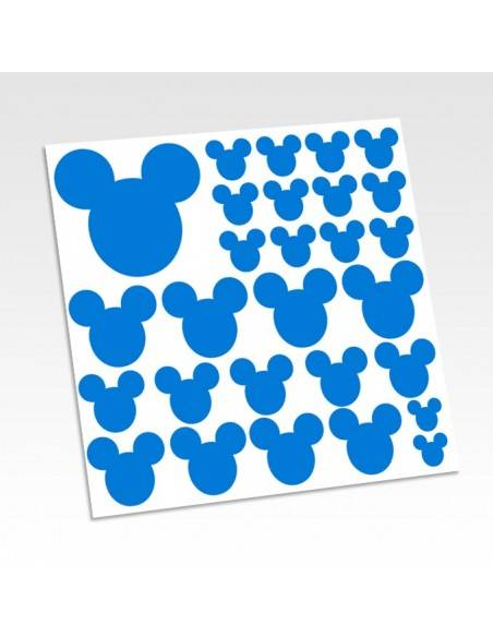 Stickers tête de Mickey