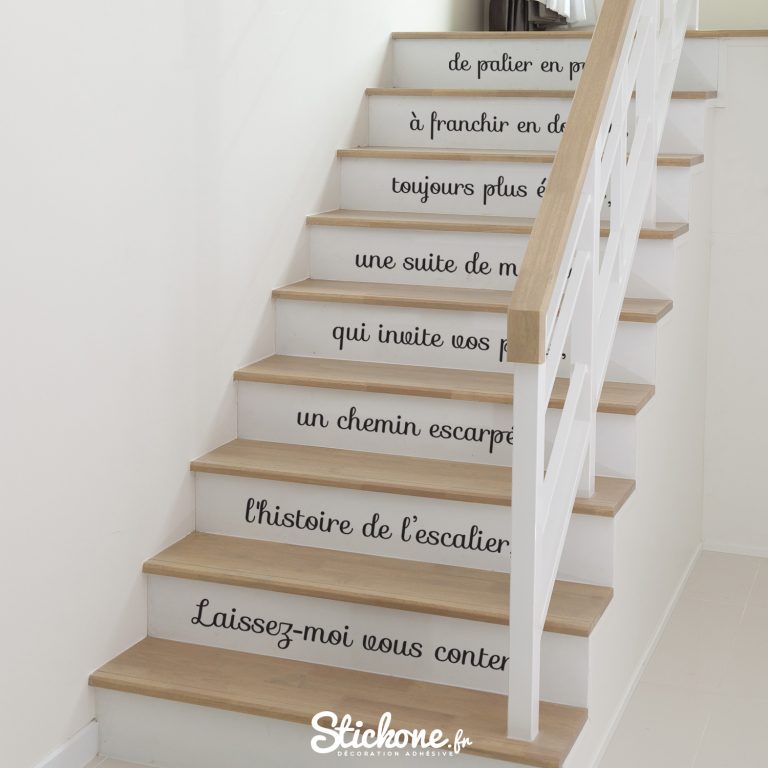 Stickers Marche Escalier