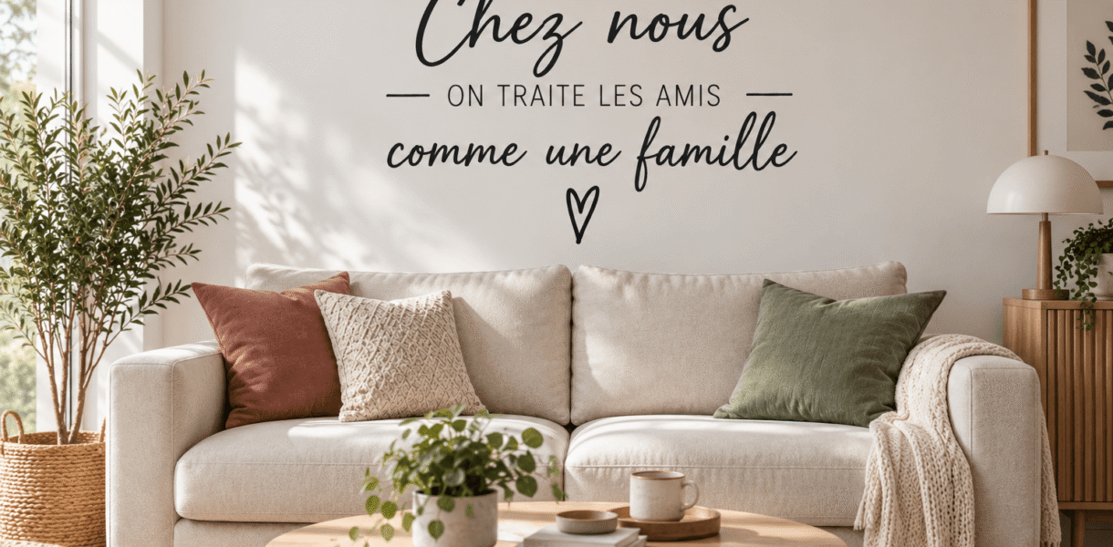 Quelle taille de sticker mural choisir ?