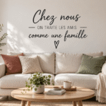 Quelle taille de sticker mural choisir ?