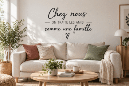 Quelle taille de sticker mural choisir ?