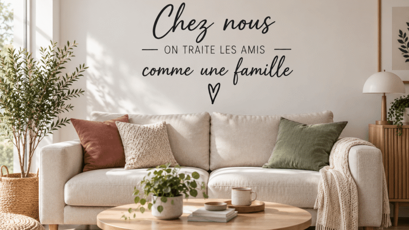 Quelle taille de sticker mural choisir ?