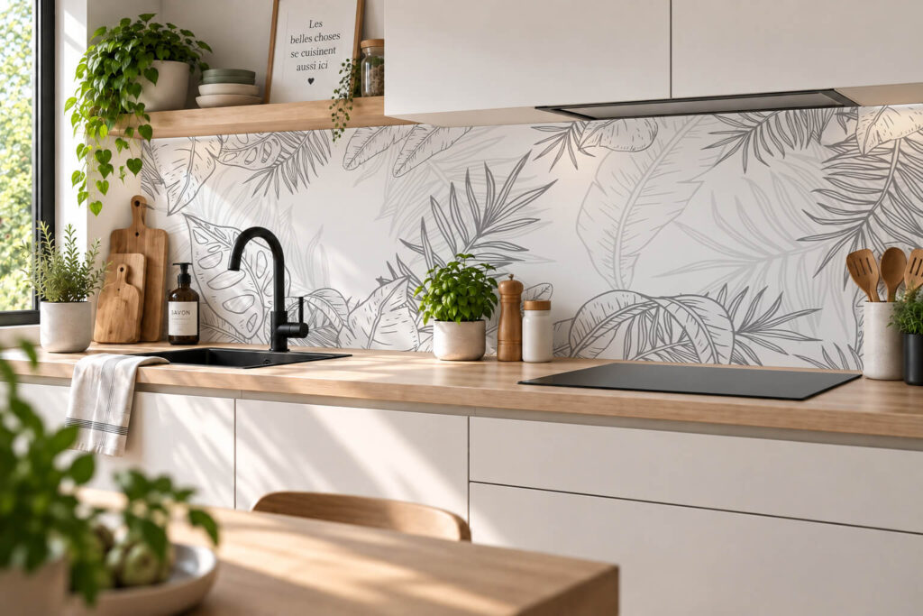 idée déco crédence cuisine