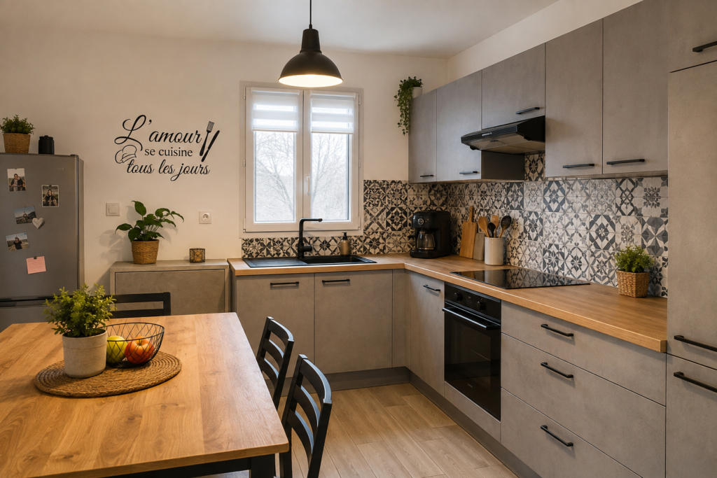 decoration de cuisine stickone