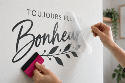 Sticker mural : 7 erreurs à éviter pour une pose réussie