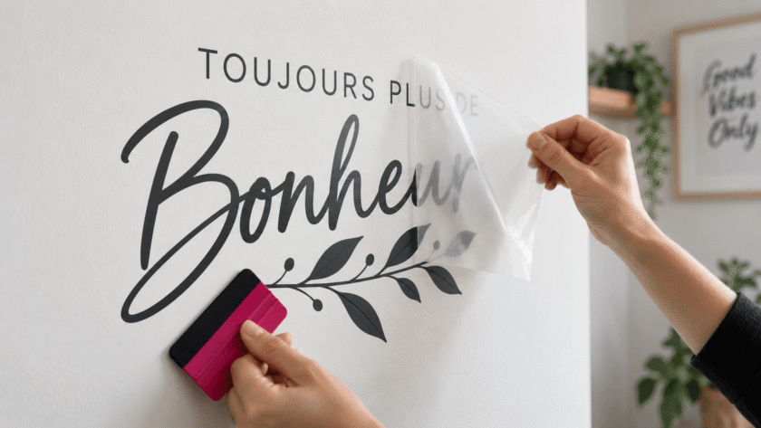 Sticker mural : 7 erreurs à éviter pour une pose réussie