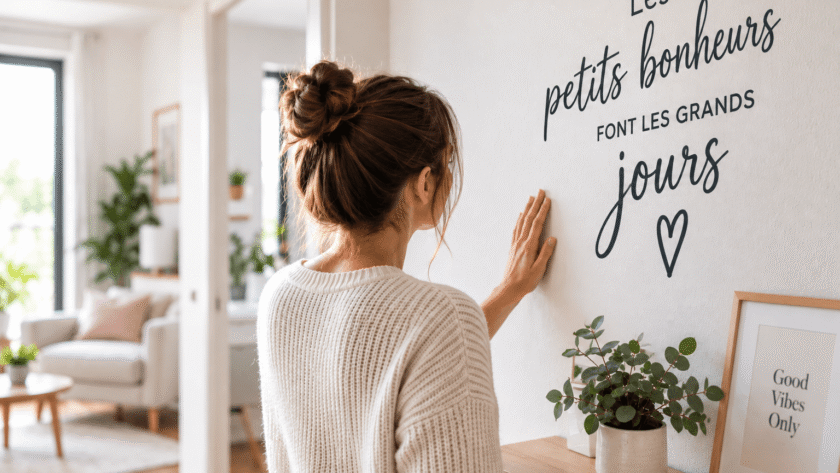 Sur quels murs peut-on poser un sticker mural ?