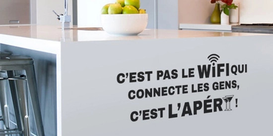 Stickers citation humour