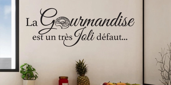 Stickers citation cuisine