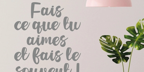 Stickers citation mode de vie