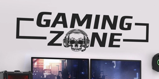 Stickers jeux vidéo - gamer