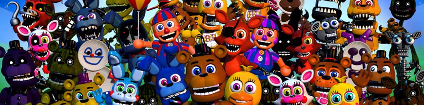 Stickers Fnaf