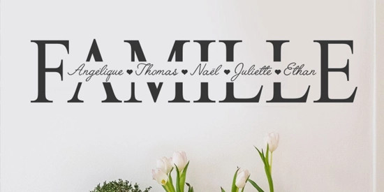 Stickers personnalisés