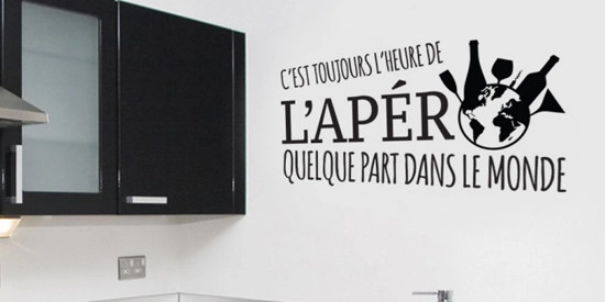 Stickers cocktail et alcool