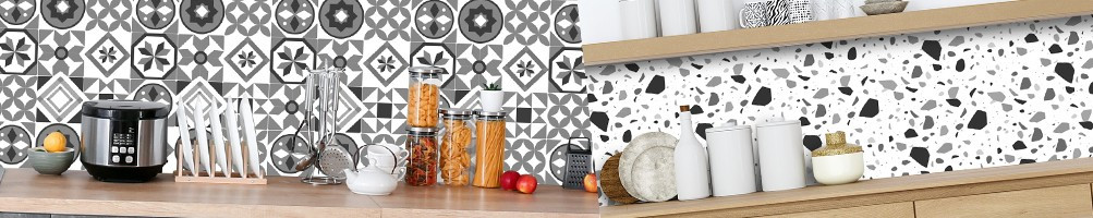 Crédences adhésives