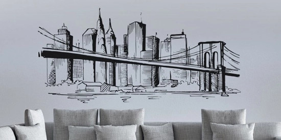 Stickers Villes et monuments