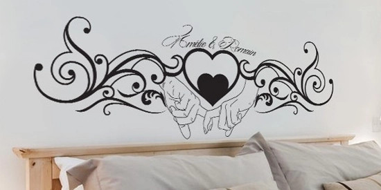 Stickers tête de lit