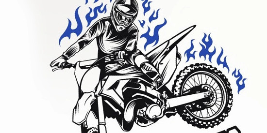 Stickers Motocross