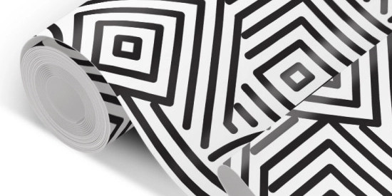 Films adhésifs géométrique