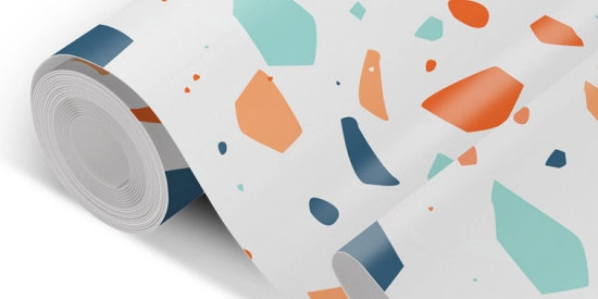 Films adhésifs carrelage ciment