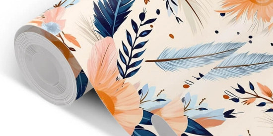 Films adhésifs fleurs et plantes