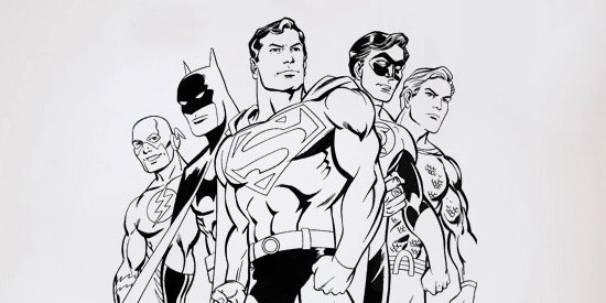 Stickers Supers Héros