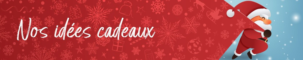 Nos idées cadeaux de Noël 2024
