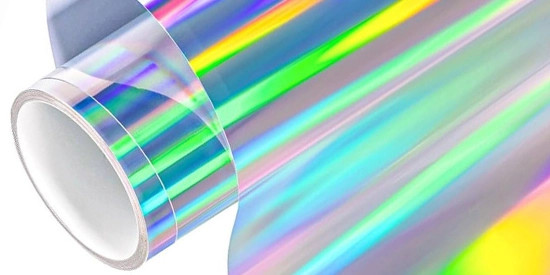 Adhésif métallisé