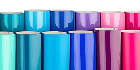 Adhésif Couleur Unie Mat